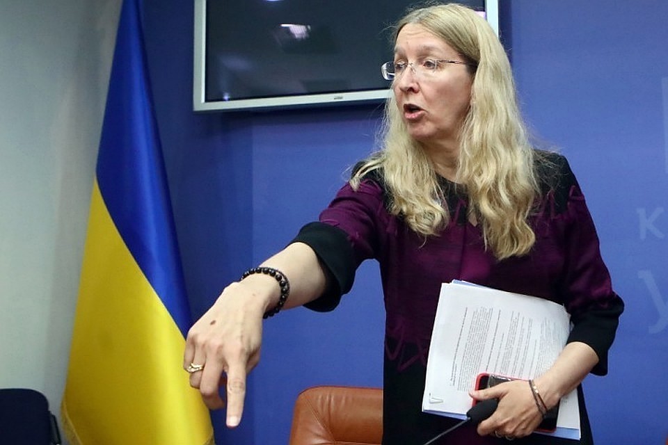 Ульяна Супрун, известная также как «Доктор Смерть»