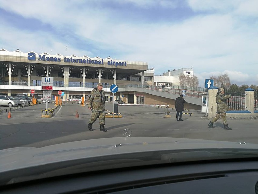 Поиски бомбы в "Манасе" продолжались три часа