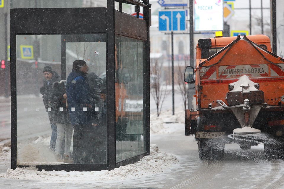 В Омске сделают 30 теплых остановок