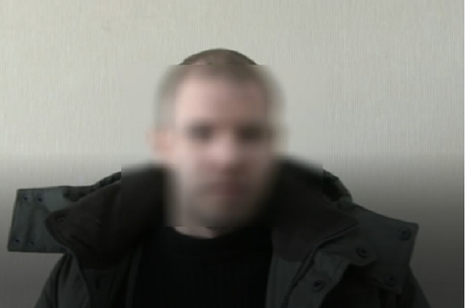 Полиция опубликовала видео с допроса. Фото: Пресс-группа УМВД по Екатеринбургу.