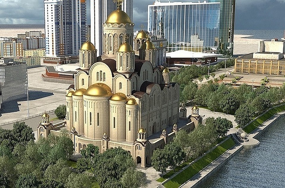 Многие критикуют проект за масштабность. Однако в существующей застройке он будет только пятым по величине. Фото: проектная документация