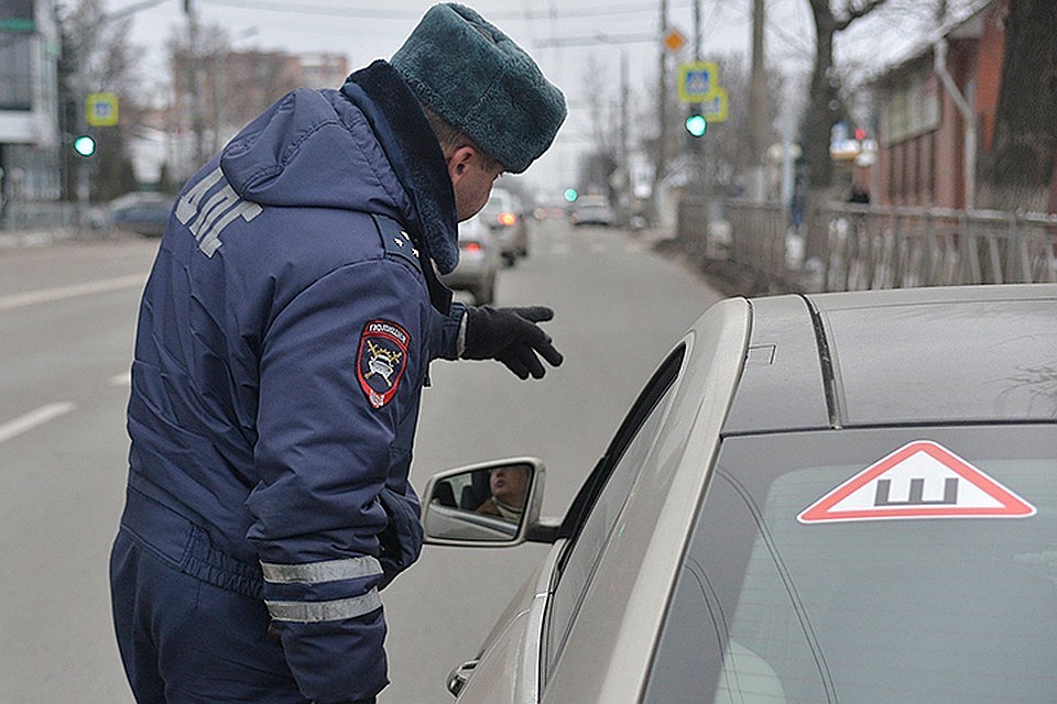 Водителям лучше не нарушать ПДД