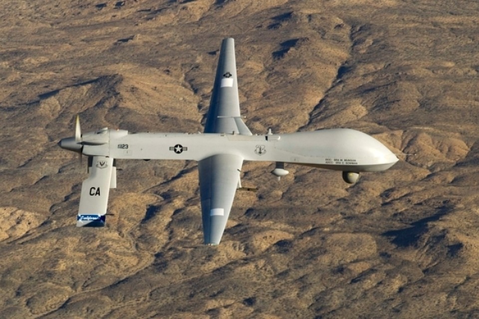 Американский ударный беспилотник MQ-1 Predator
