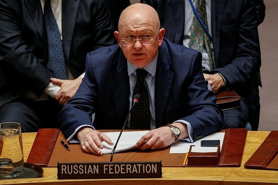 остоянный представитель Российской Федерации в ООН Василий Небензя заявил, что перед тем, как принять предложение вступить в должность взял паузу на размышление