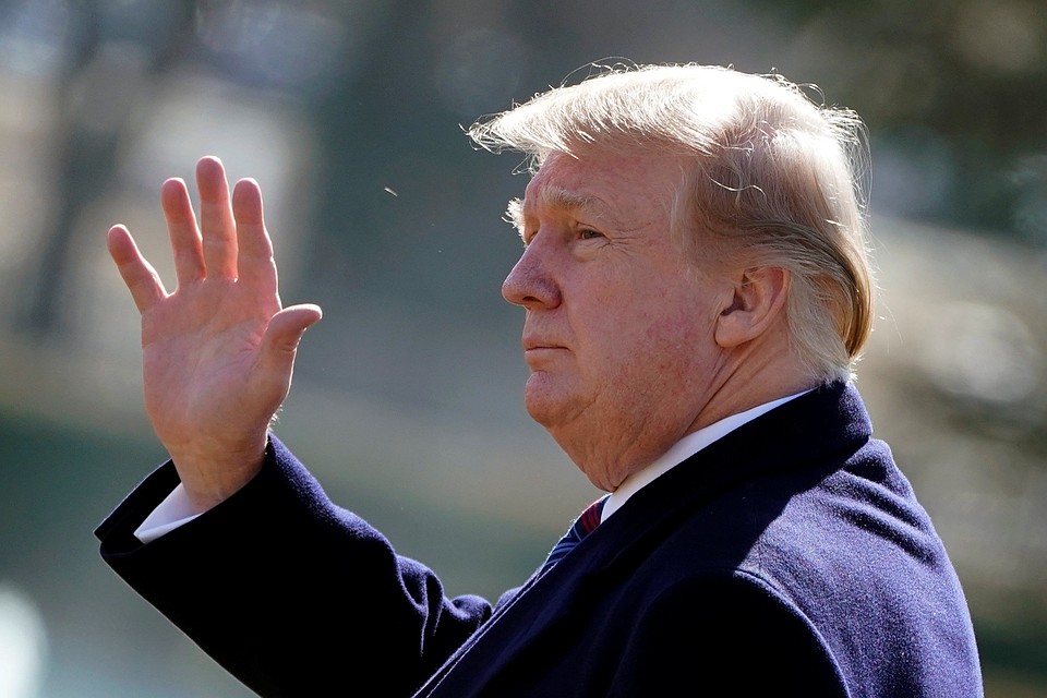 Президент США Дональд Трамп.