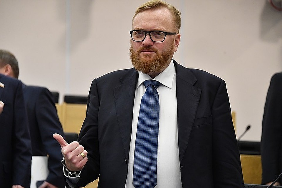 Милонов предложил учитывать снежную обстановку в Петербурге