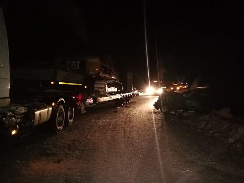 Водитель джипа от полученных травм скончался в больнице, его пассажир получил черепно-мозговую травму.