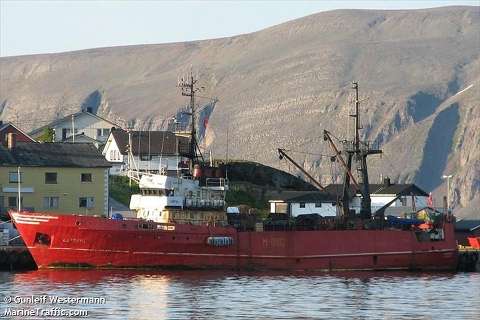 Фото: Gunleif Westermann (marinetraffic.com)