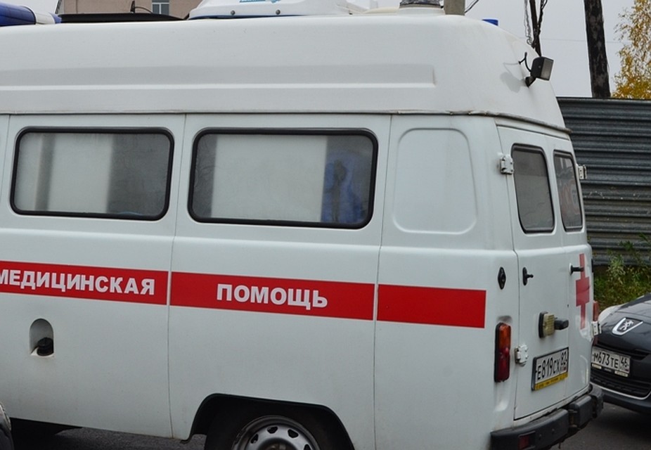 Пострадавшего доставили в больницу