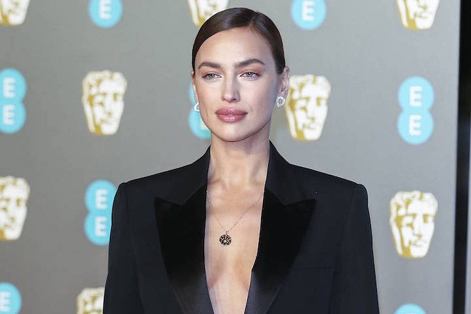 Ирина Шейк на вручении британской кинопремии BAFTA-2019.