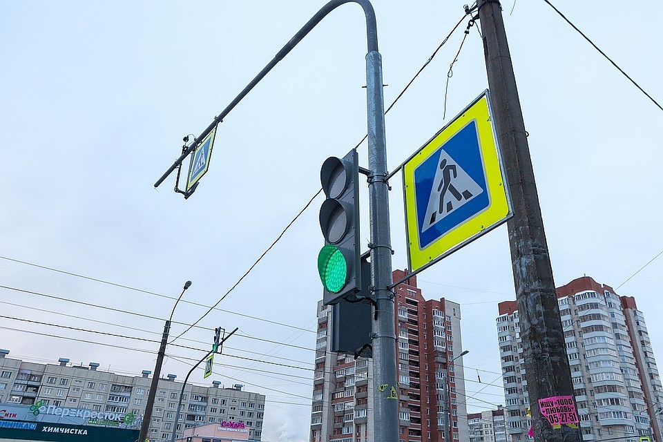 В Москве перенастроили работу светофоров