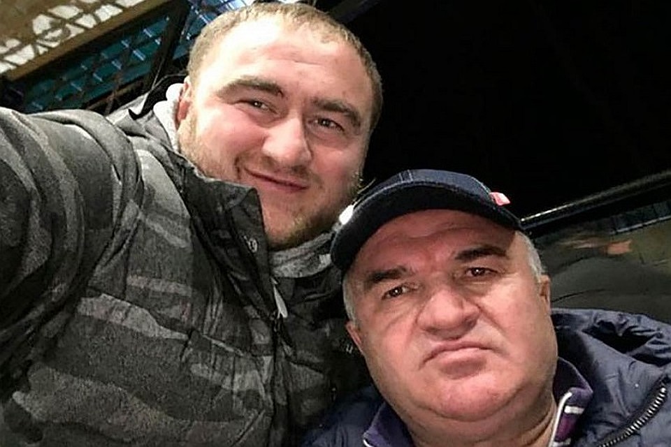 Отца и сына Арашуковых задержали в один день