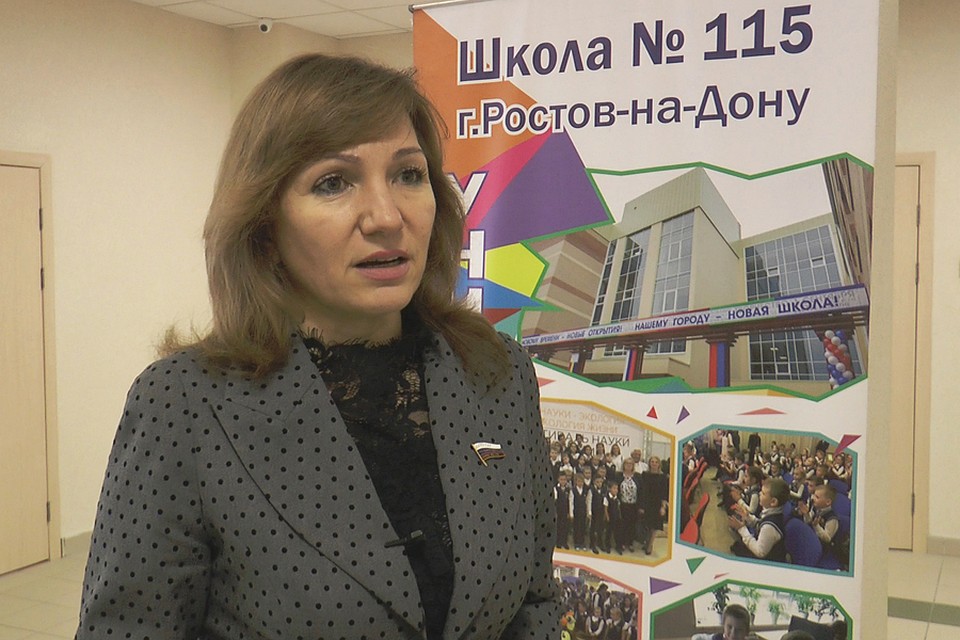 Депутат Государственной Думы 7-го созыва – Тутова Л.Н.
