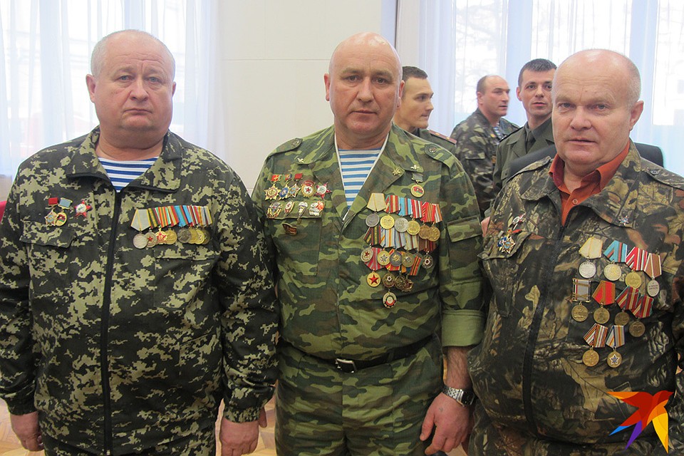 Ветераны-афганцы вспомнили те суровые годы.