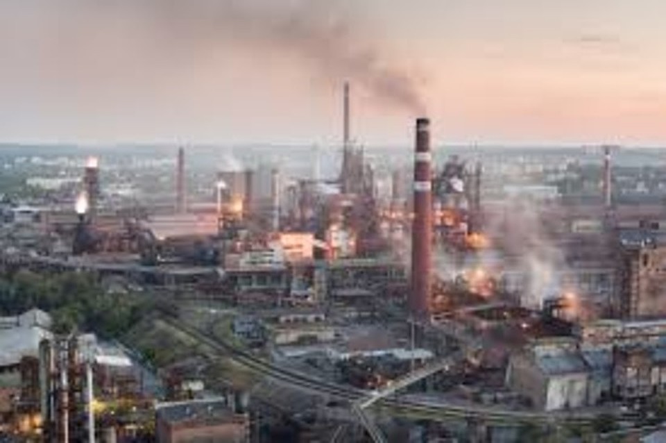 Украинская власть блокадой Донбасса делает неконкурентоспособной промышленность. Фото: logi.com.ua