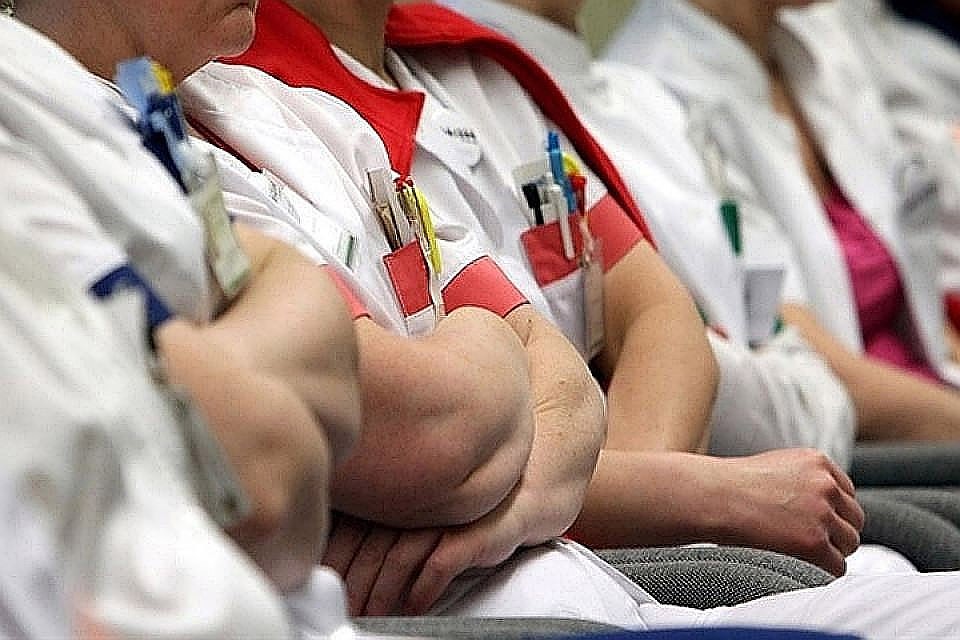 Латвийские медики не получили в феврале обещанного повышения зарплат на 20%. Фото: с сайта medrabotnik.org