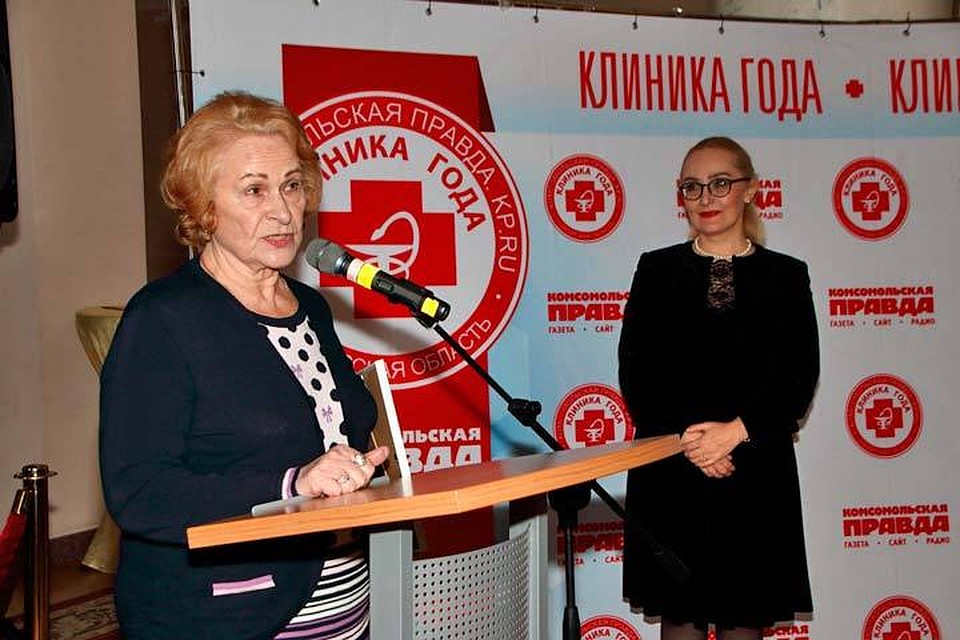 Директор клиники «Панацея» врач-акушер высшей категории Людмила Александрова.
