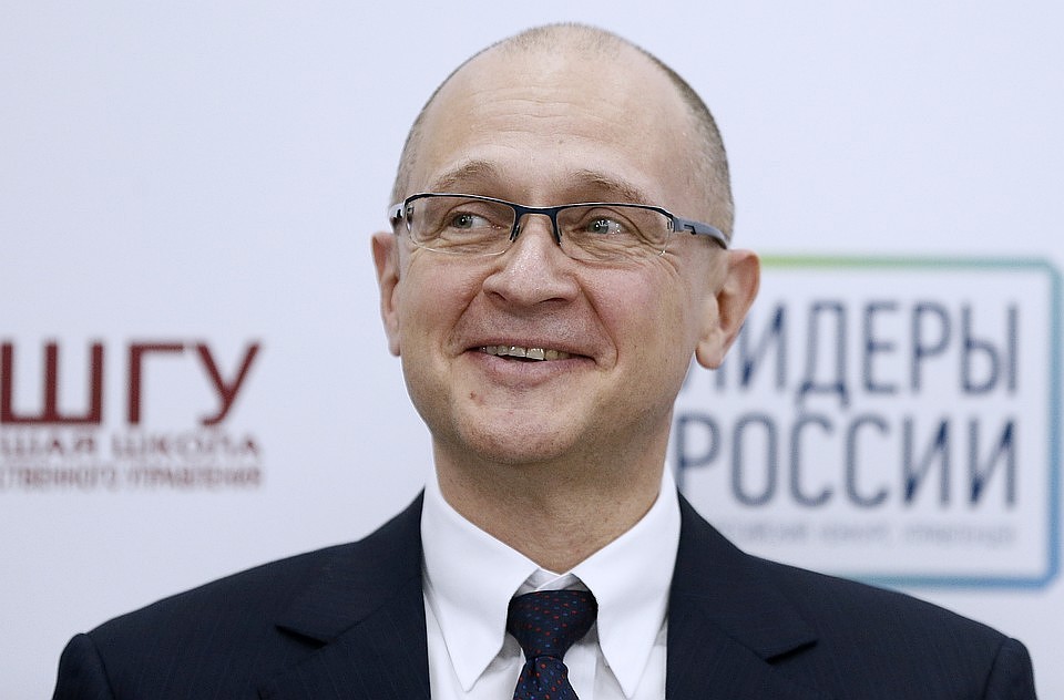 Первый заместитель руководителя администрации президента РФ Сергей Кириенко Фото: Александр Щербак/ТАСС