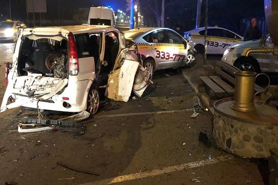 Страшная авария в Уссурийске унесла жизнь человека.Фото: ОМВД России по городу Уссурийску