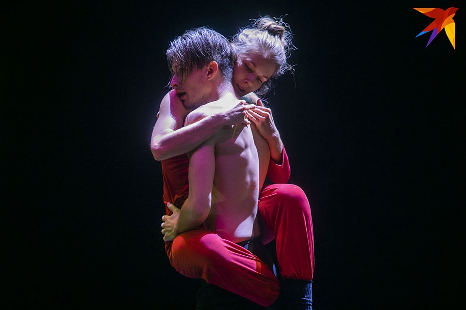 Отрывок из спектакля «Pieta».
