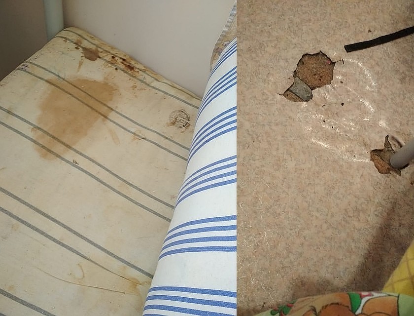 В таких условиях были вынуждены лечиться дети. Фото: Гражданский патруль.