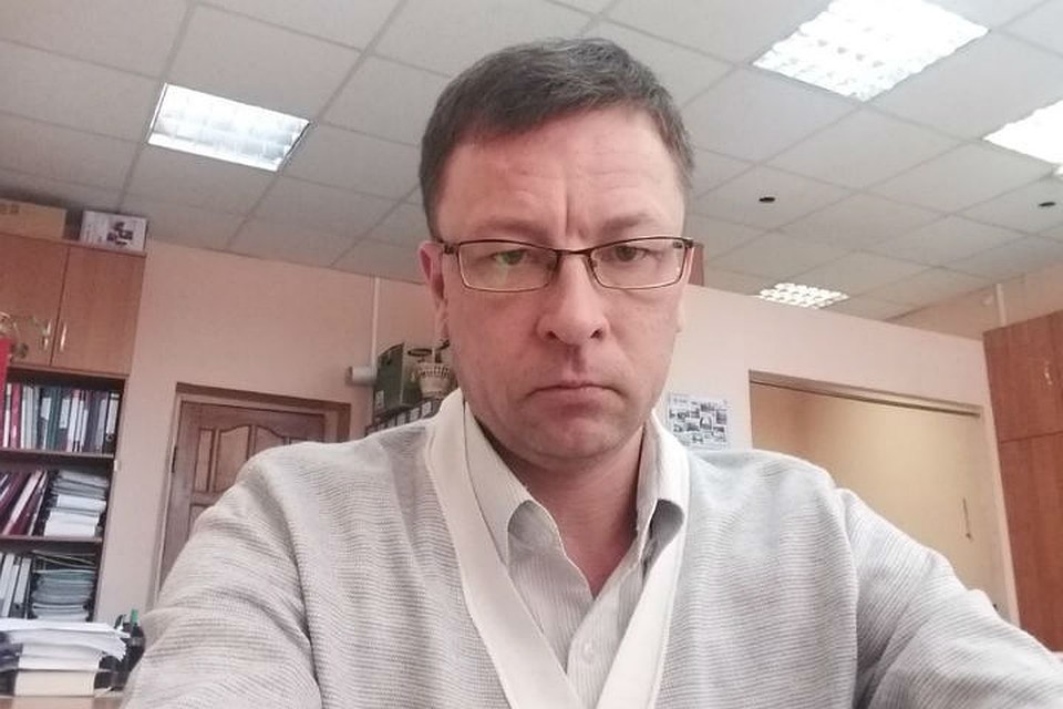 Родион Латышев нашелся. Фото: со странички в Фейсбуке.