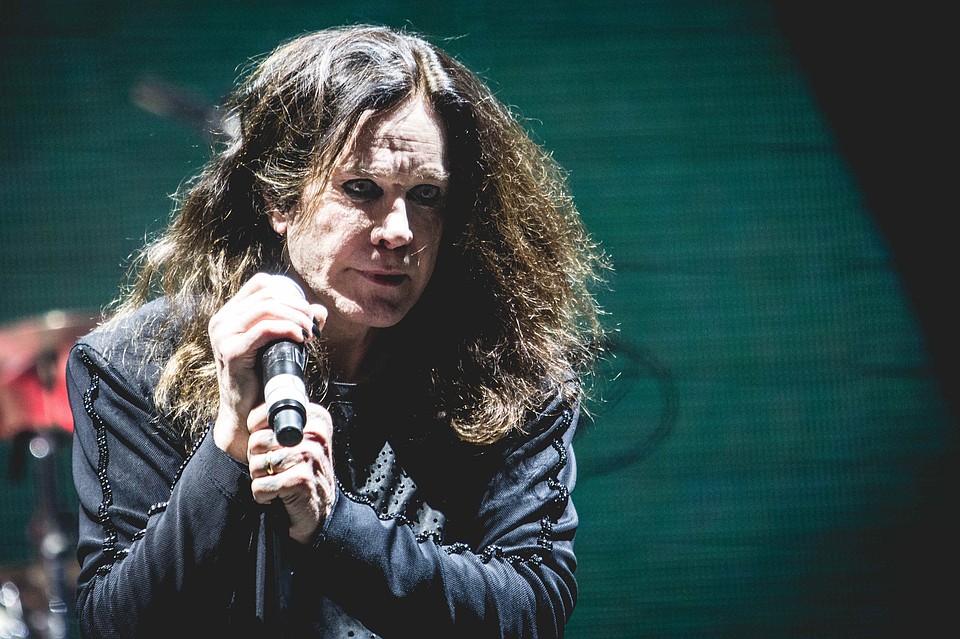 Основатель группы Black Sabbath британский рок-музыкант Оззи Осборн