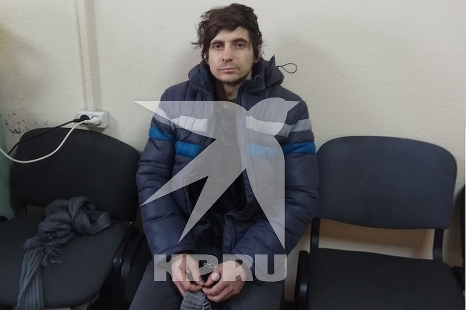 Подозреваемый Николай Тимченко.