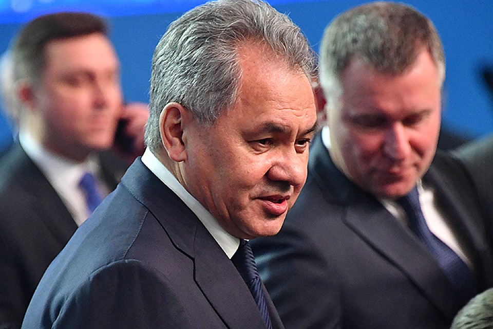 Министр обороны России Сергей Шойгу прокомментировал выступление Владимира Путина перед Федеральным Собранием