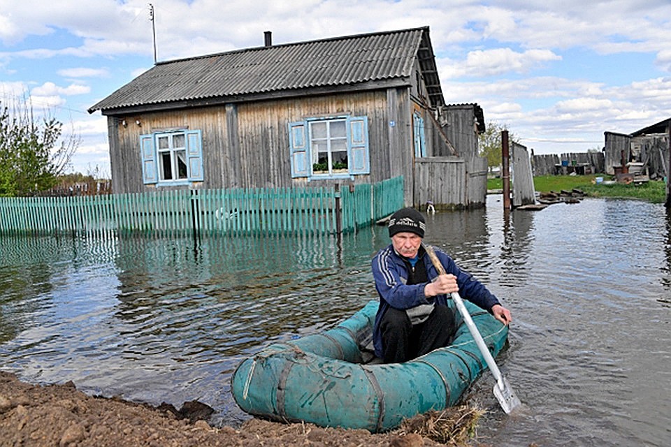 Весной 2019 года в зоне паводка могут оказаться более 200 сел и городов Татарстана