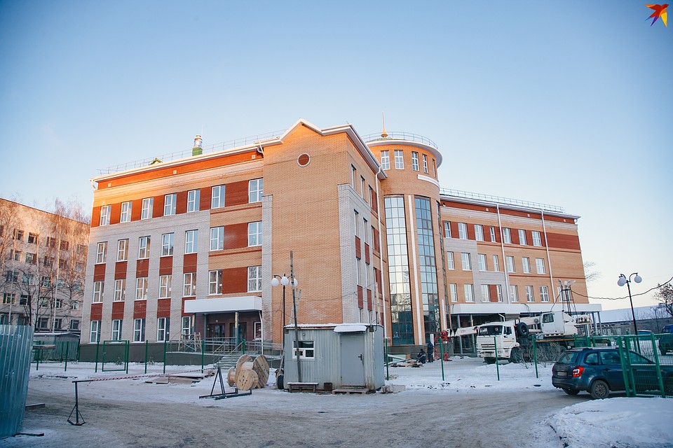 Новое здание ГКБ №4