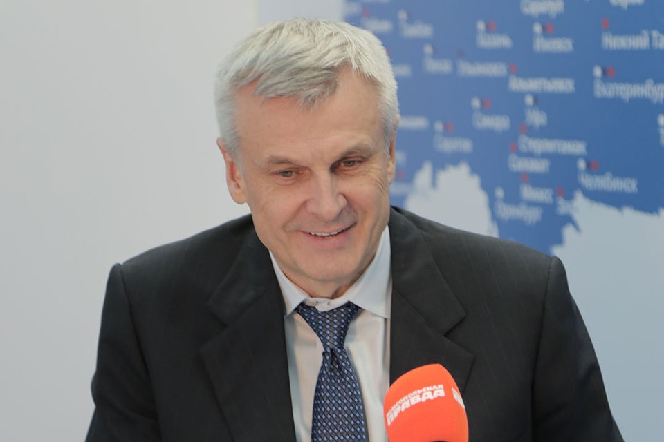Губернатор Магаданской области Сергей Носов.