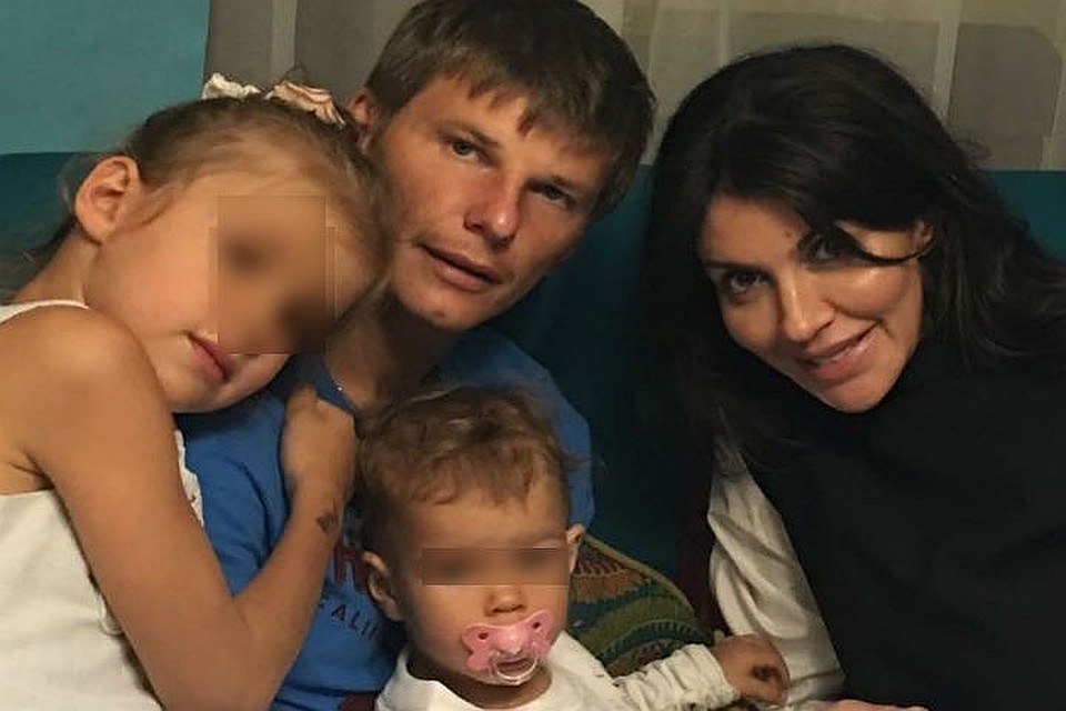 Еще недавно семья Аршавиных казалась счастливой.