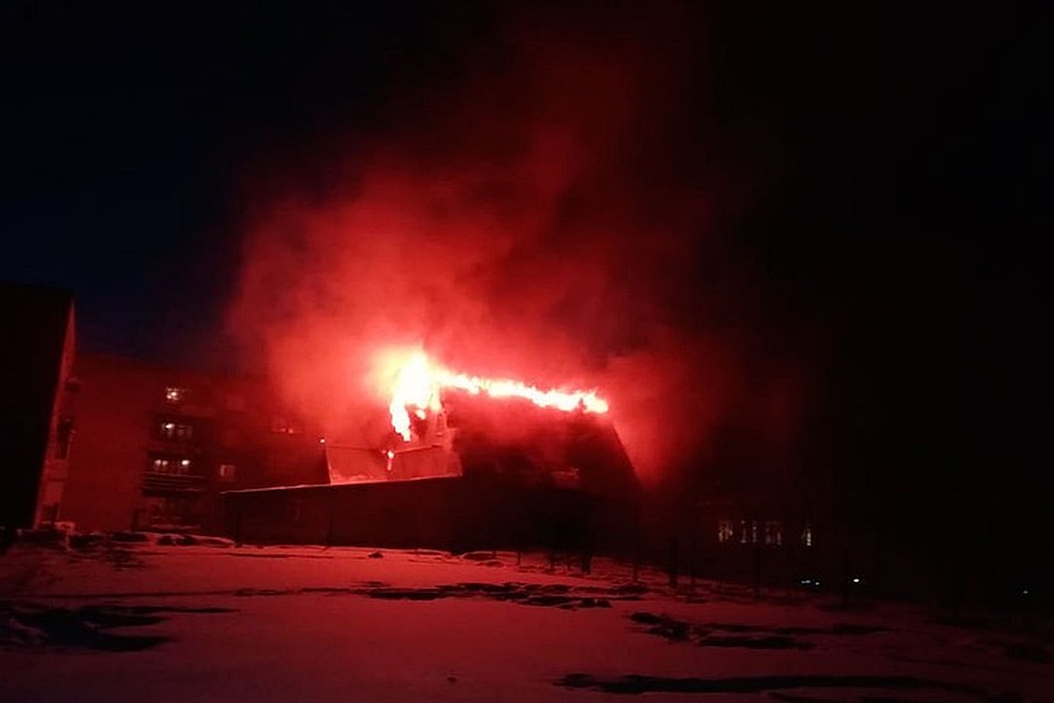 В гостинице была сауна