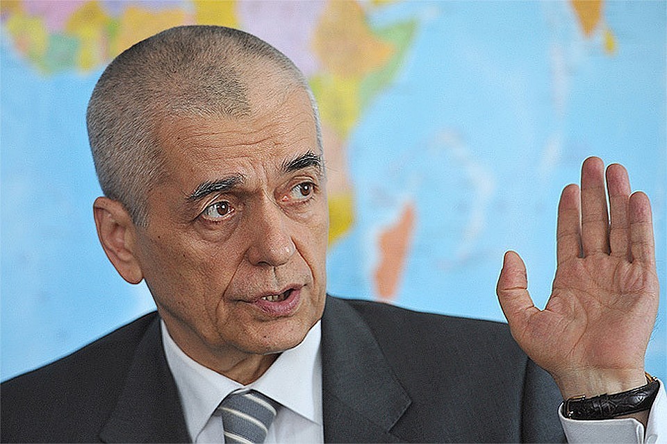 Геннадий Онищенко.