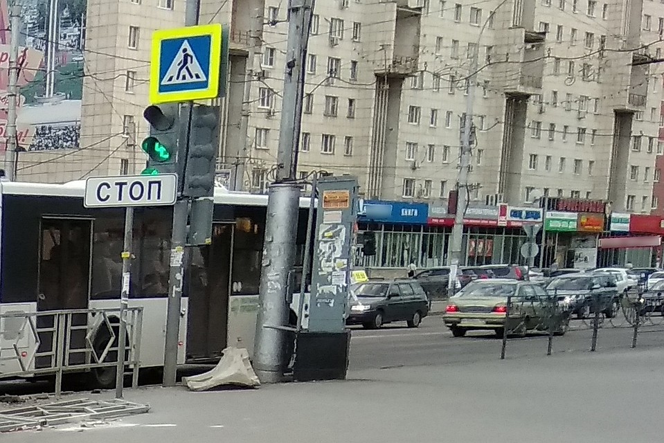 В Липецке реконструируют проспект Победы