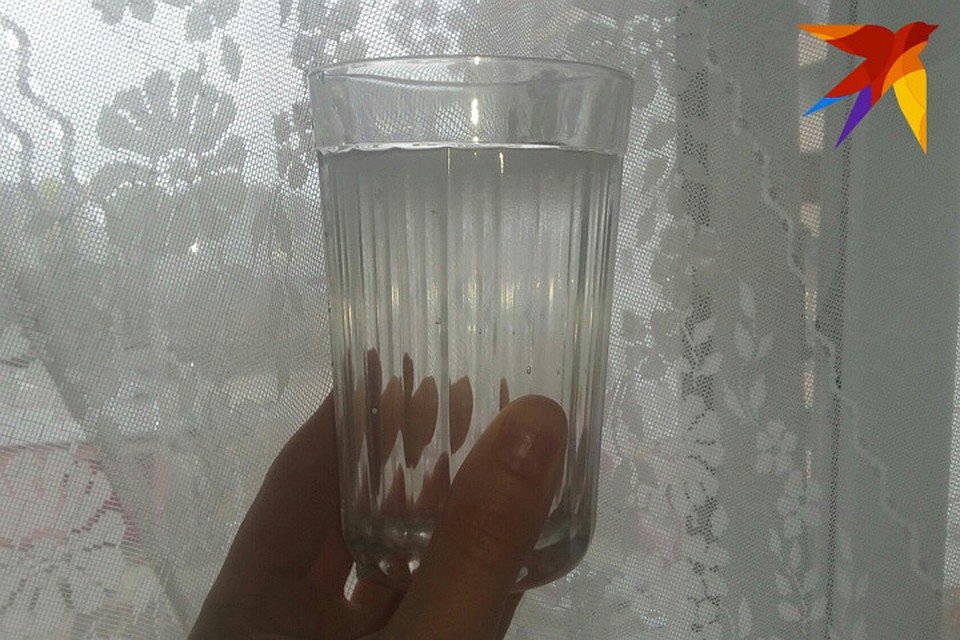 Воду уже начали постепенно включать