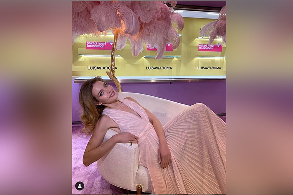 Наталья Водянова выложила романтичное фото Антуана Арно. Фото: instagram/Наталья Водянова