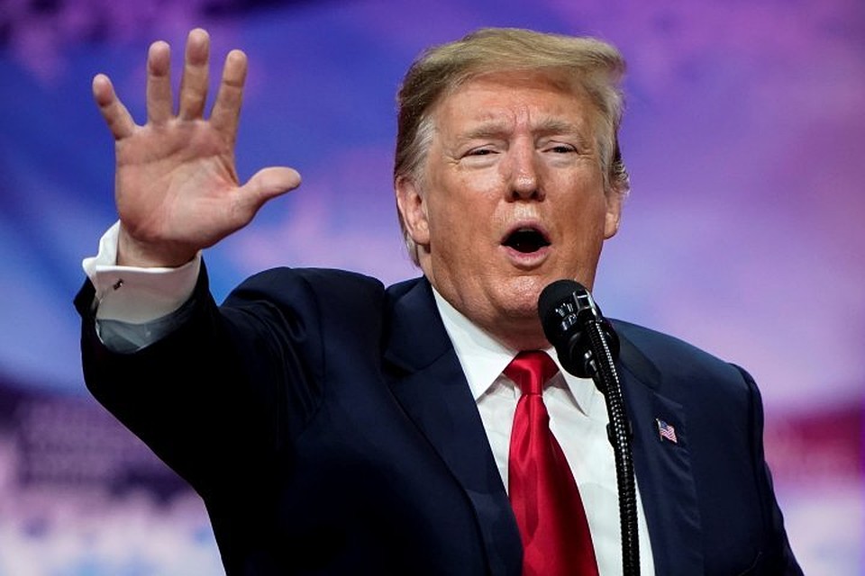Трамп рассчитывает одолеть на выборах президента в предстоящем году Трамп рассчитывает одолеть на выборах президента в предстоящем году