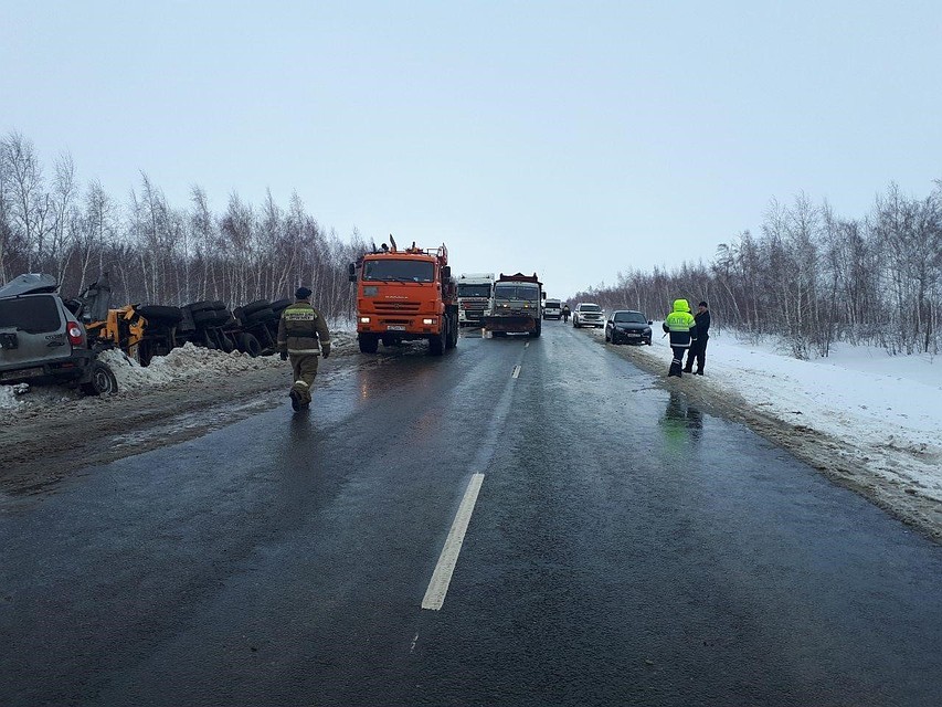 В аварии от полученных травм на месте погибла водитель «Шевроле Нива»