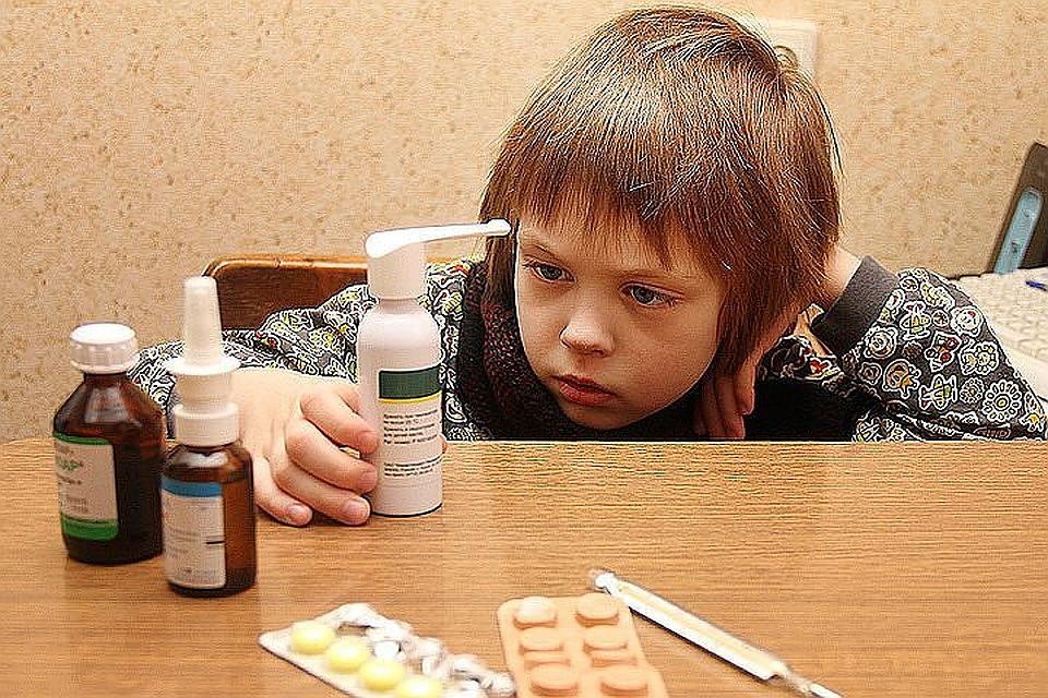 В частности, грипп на прошлой неделе был обнаружен у пяти детей и одного взрослого