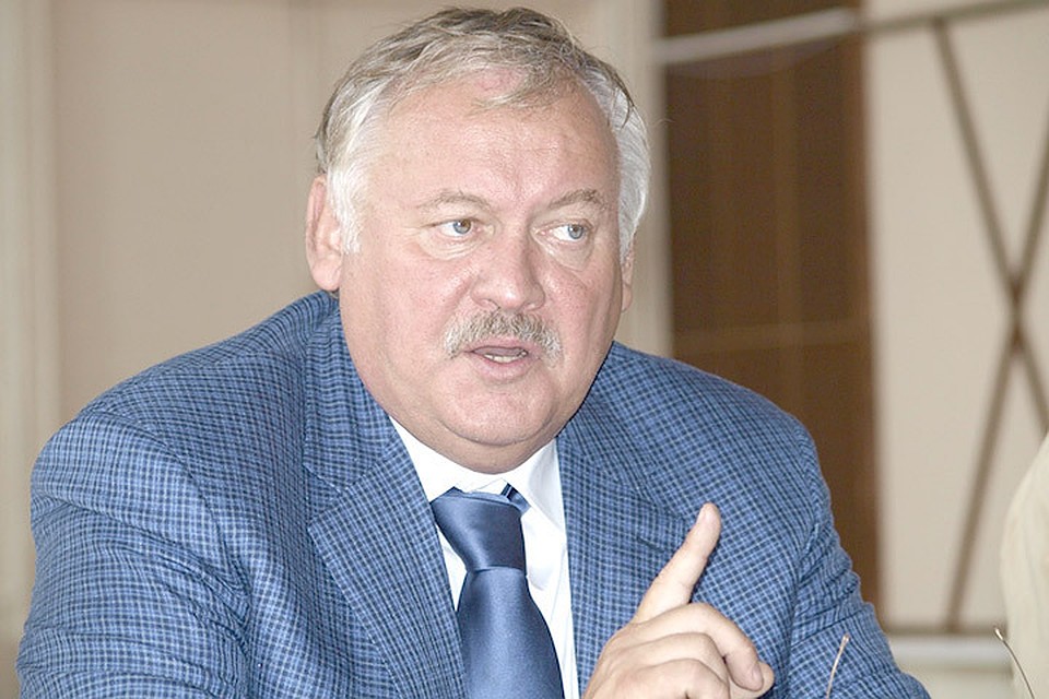 Российскому депутату Константину Затулину запретили въезжать в Эстонию. Фото: с сайта zampolit.com