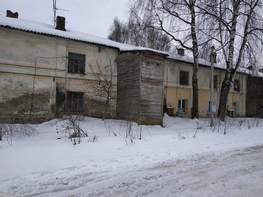 В аварийном доме до сих пор жили люди Фото: СУ СК РФ по Тверской области
