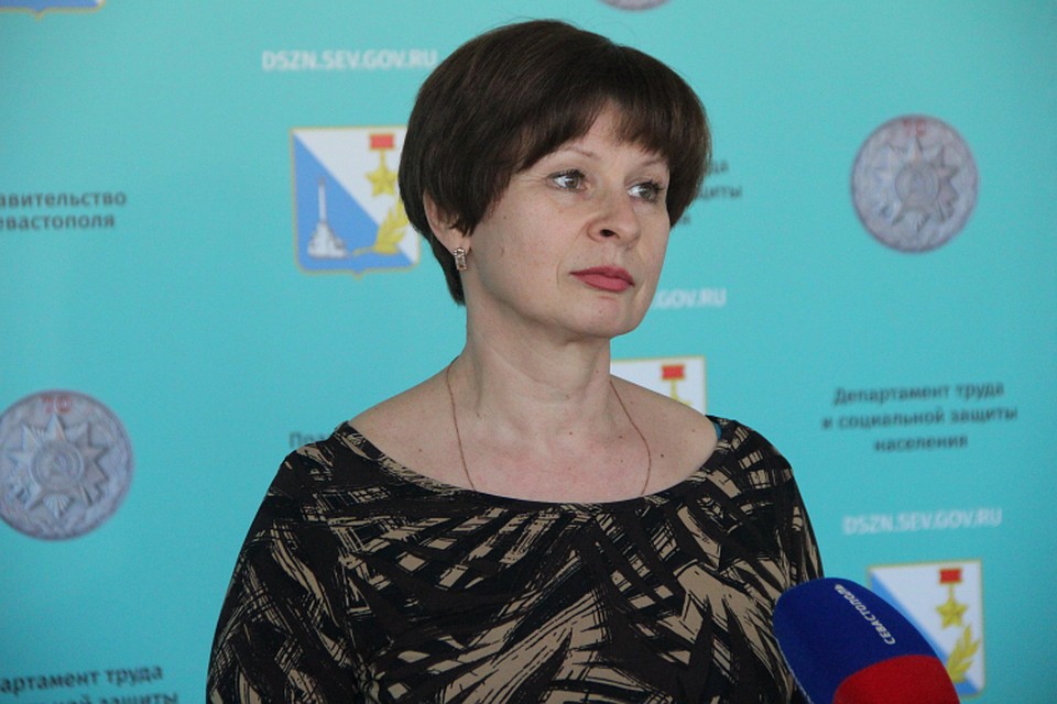 Алла Кордова/ Фото: пресс-служба правительства Севастополя