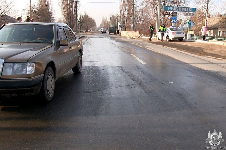 Водитель заявил, что не заметил ребенка (Фото: МВД Приднестровья).