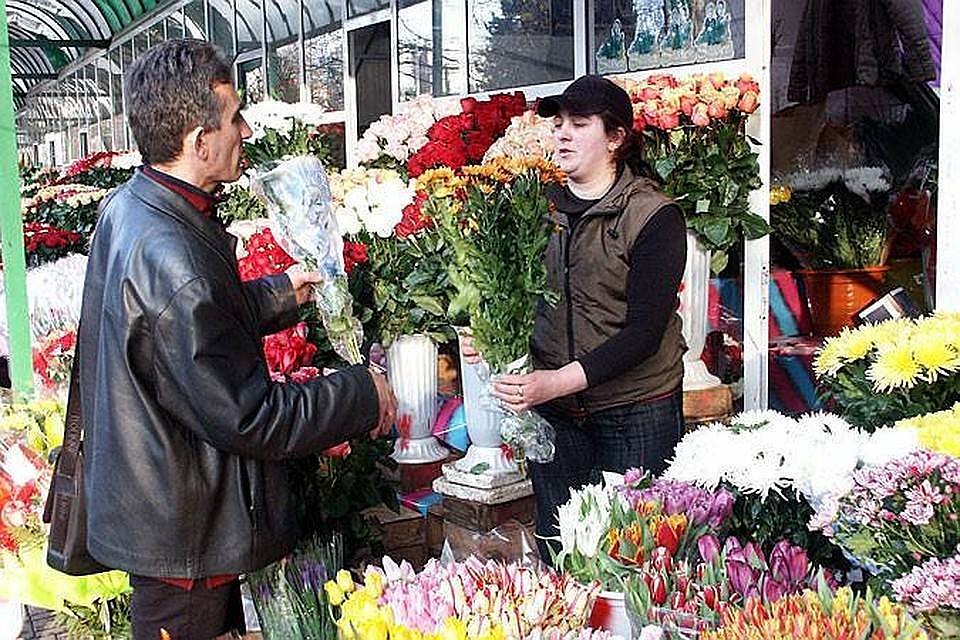 Хорошая погода тоже подарок к 8 Марта