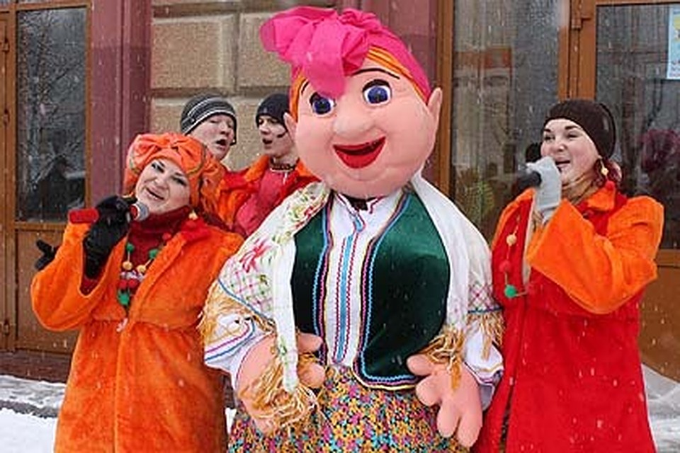 На Масленицу в Волгограде будет тепло и мокро.