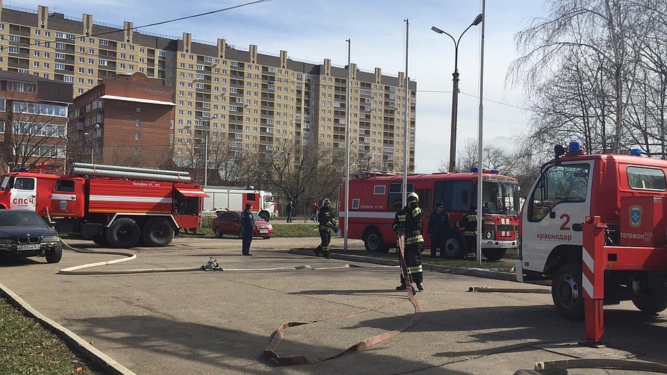 Фото: пресс-служба ГУ МЧС по Краснодарскому краю