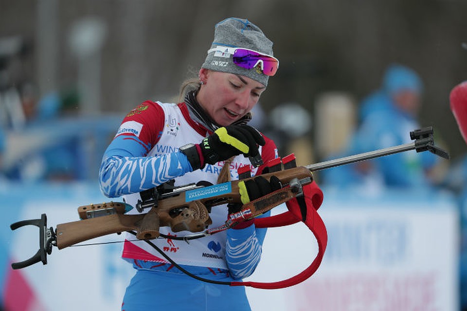Екатерина Мошкова стала трехкратным чемпионом Студенческих игр