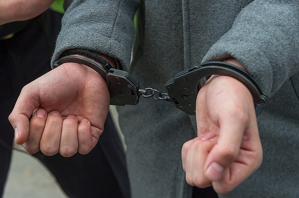 Подозреваемого задержали
